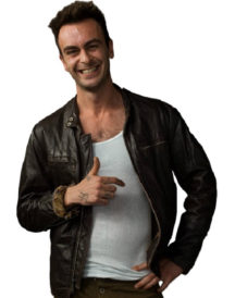 Joseph Gilgun Preacher Leather Jacket