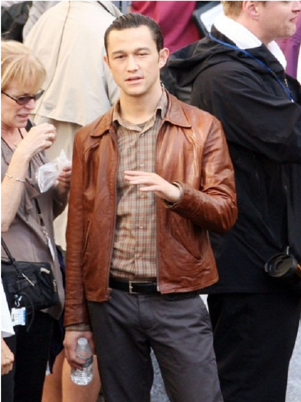 Joseph Gordon Levitt Arthur Jacket. 