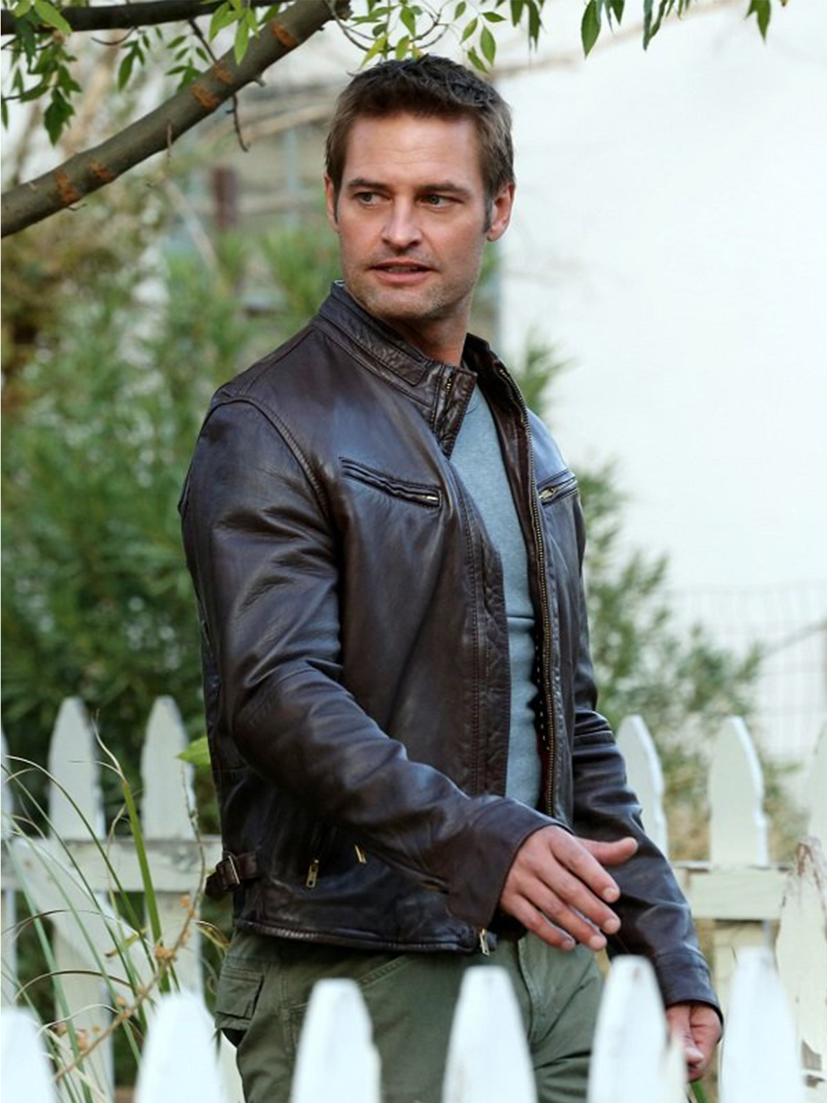 Josh Holloway Series Intelligence Jacket