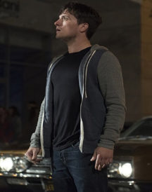 Josh Hutcherson Future Hoodie Jacket