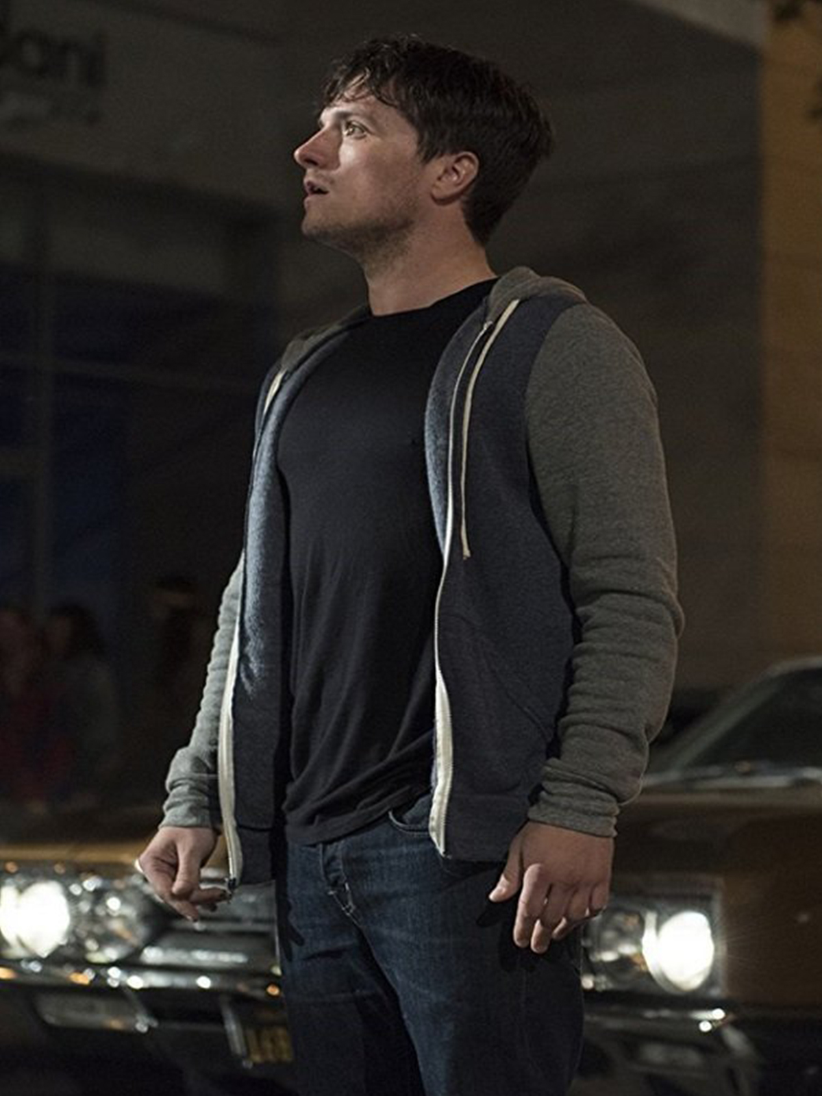 Josh Hutcherson Future Man Jacket