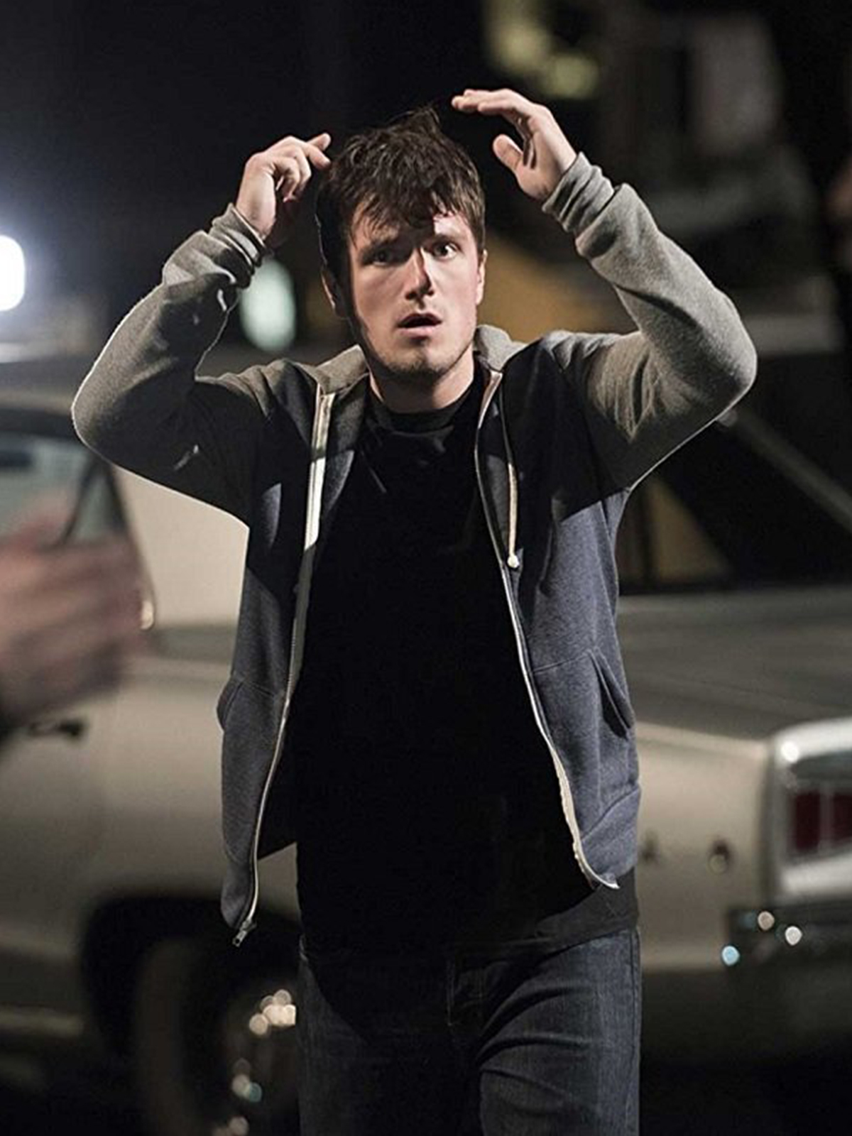 Josh Hutcherson Future Man Jacket