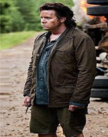 Josh McDermitt The Walking Dead Jacket