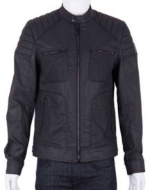 Josh Segarra Arrow Leather Jacket