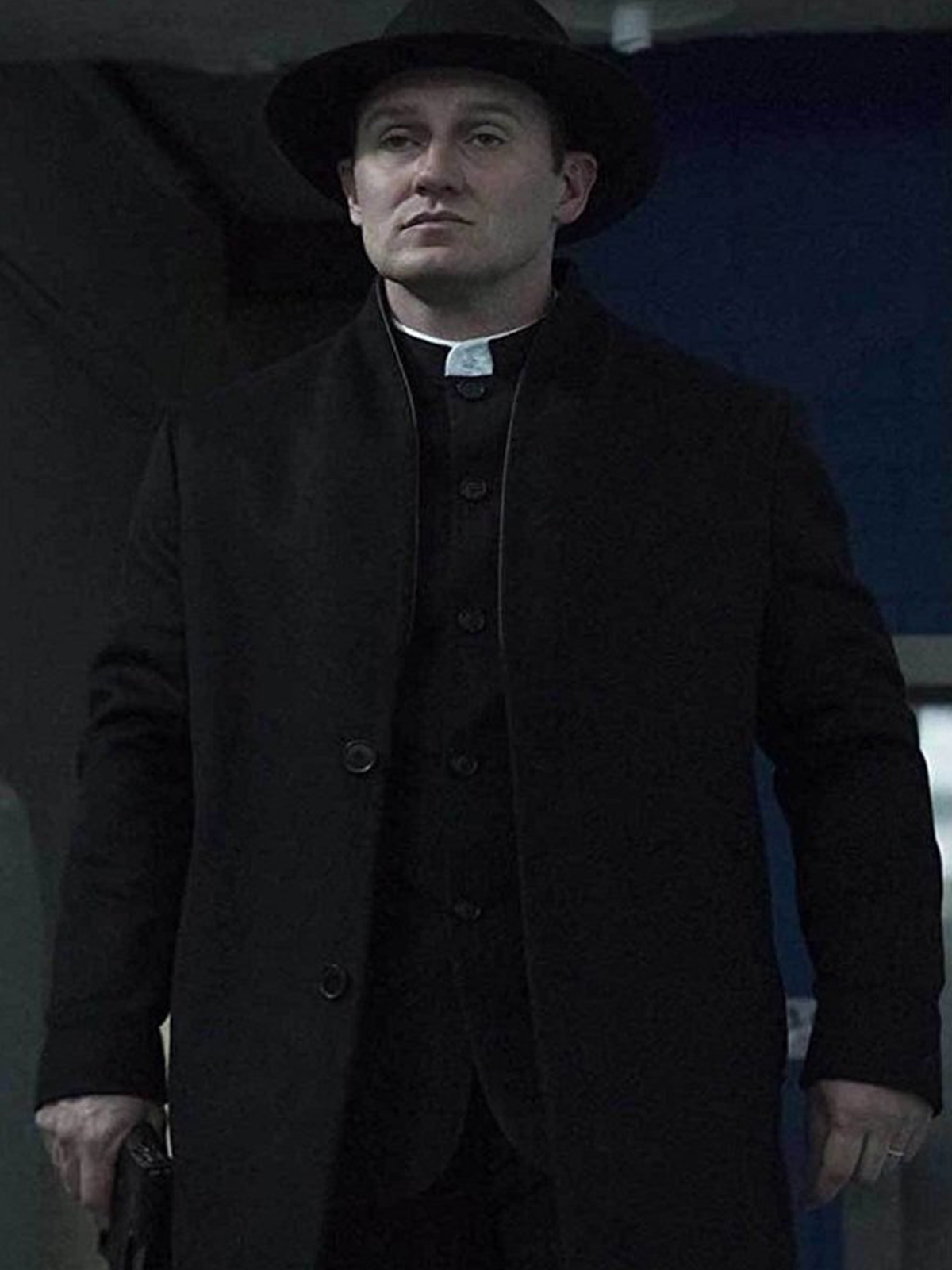 Josh Stewart Punisher Black Coat