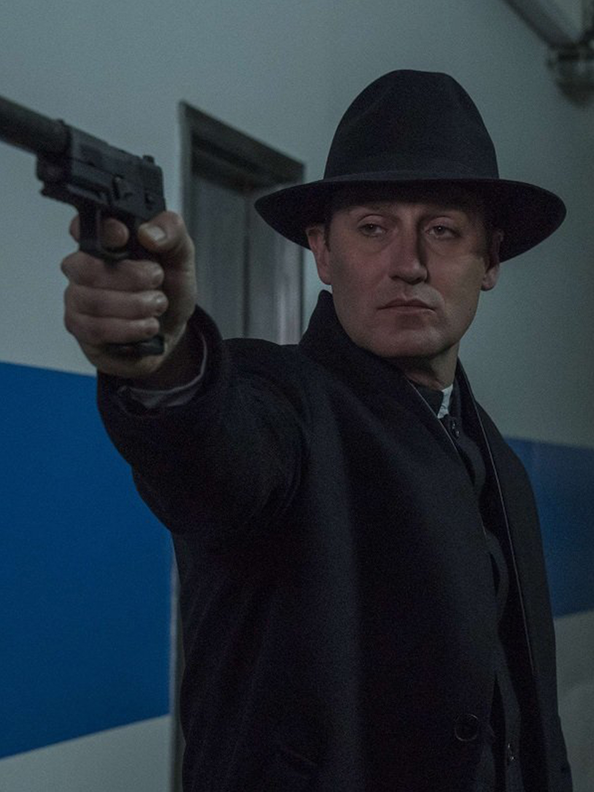 Josh Stewart Punisher Black Coat