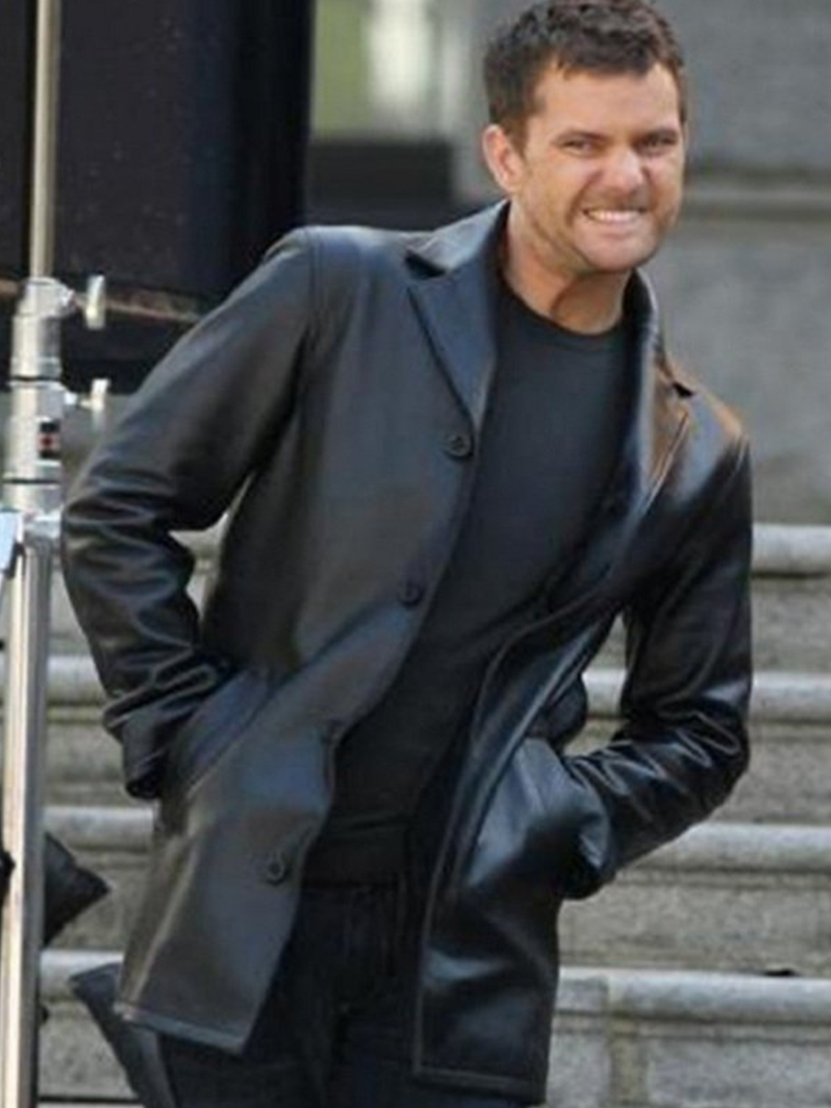 Joshua Jackson Fringe Peter Black Coat