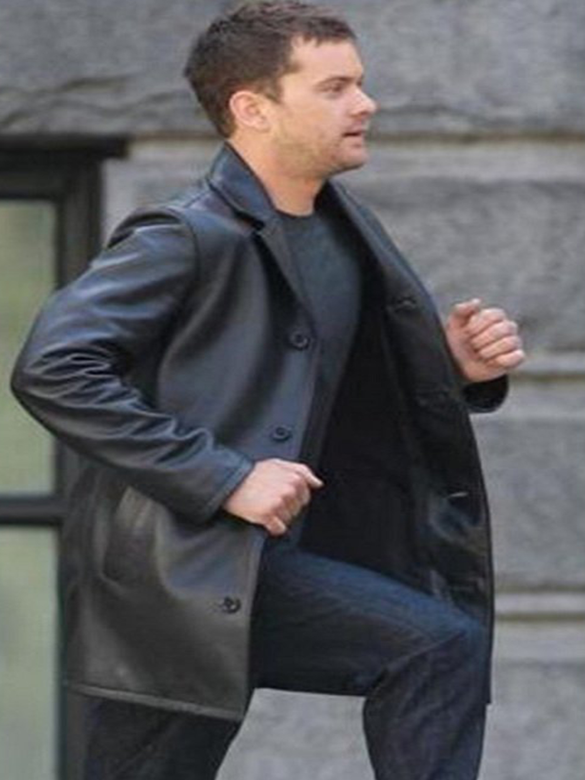 Joshua Jackson Fringe Peter Black Coat