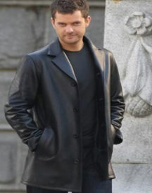 Joshua Jackson Fringe Peter Black Coat
