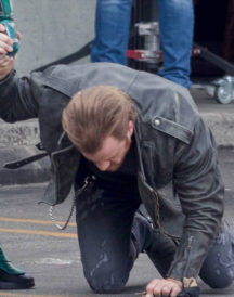 Jude Law Captain Marvel Jacket