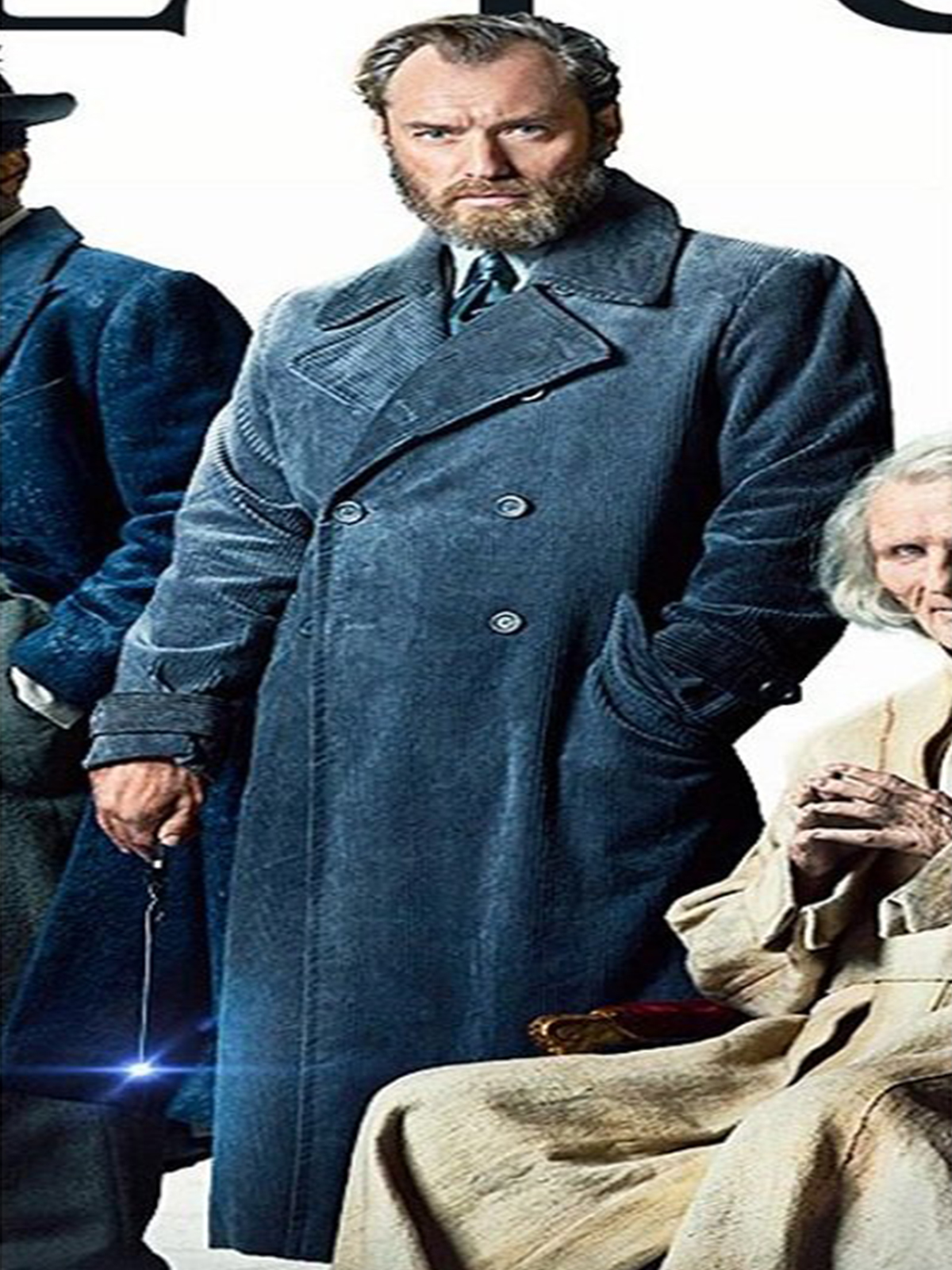 Jude Law Fantastic Beasts 2 Trench Coat