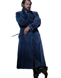 Jude Law Fantastic Beasts 2 Trench Coat