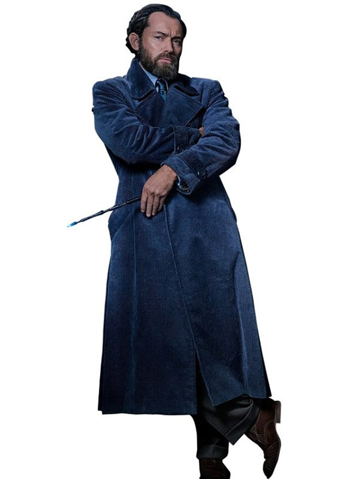 Jude Law Fantastic Beasts 2 Trench Coat