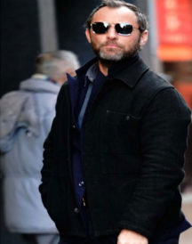 Jude Law The Rhythm Black Jacket