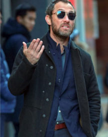 Jude Law The Rhythm Section Jacket