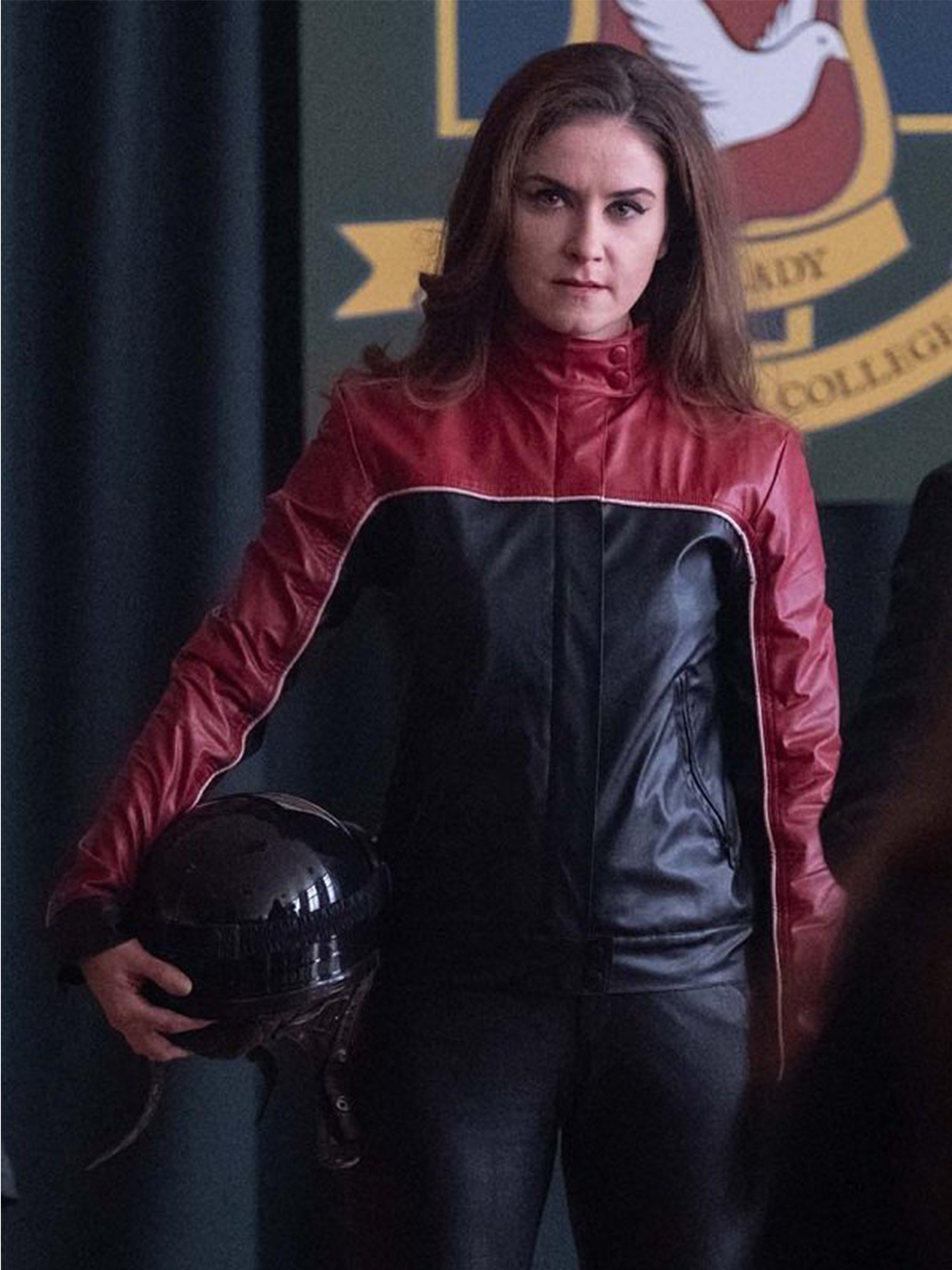 Judith Roddy Derry Girls Leather Jacket