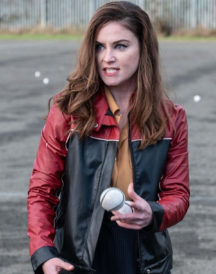 Judith Roddy Derry Girls Leather Jacket