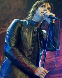 Julian Casablancas Stylish Leather Jacket