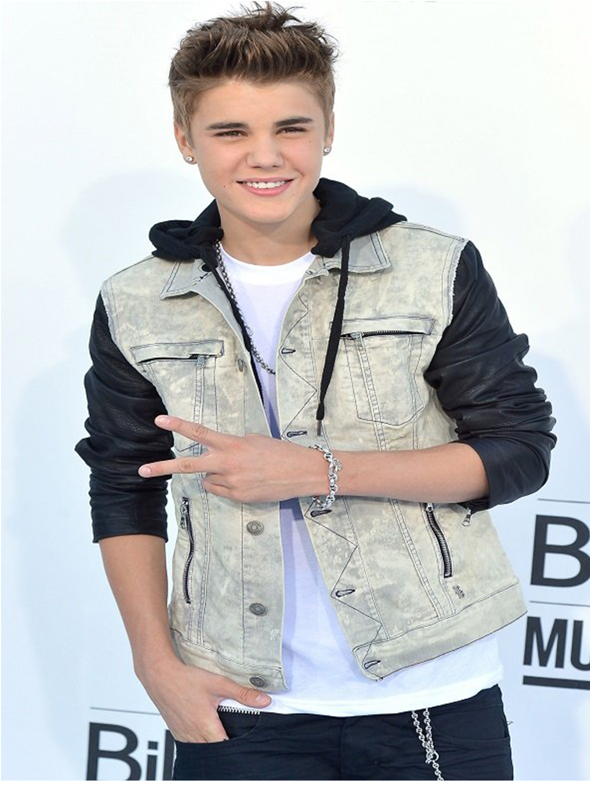 Justin Bieber Music Awards Jacket