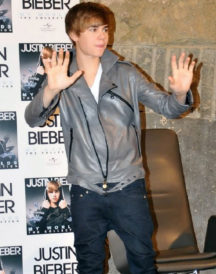 Justin Bieber Grey Jacket