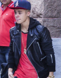Justin Bieber Hoodie Jacket