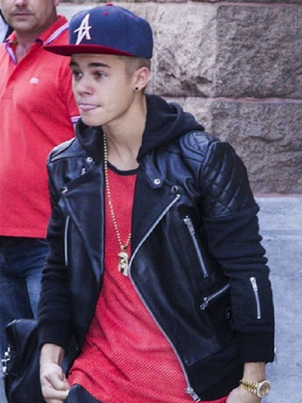 Justin Bieber Black Hoodie Jacket