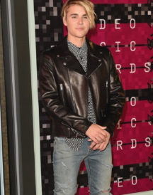 Justin Bieber Leather Jacket