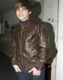 Justin Bieber Leather Jacket