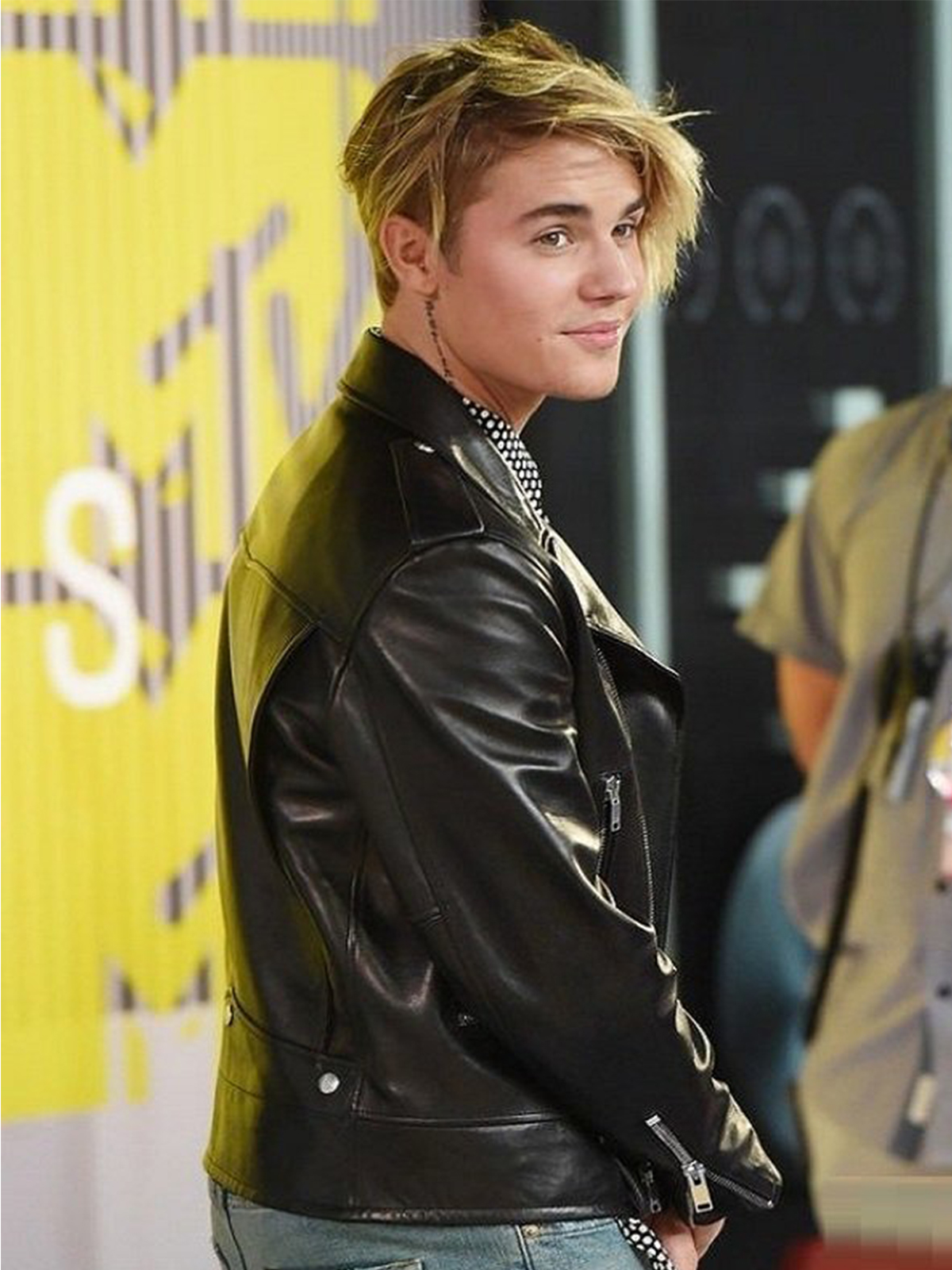 Justin Bieber Leather Jacket