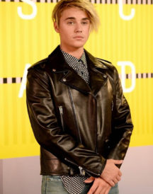 Justin Bieber Motorcycle Jacket
