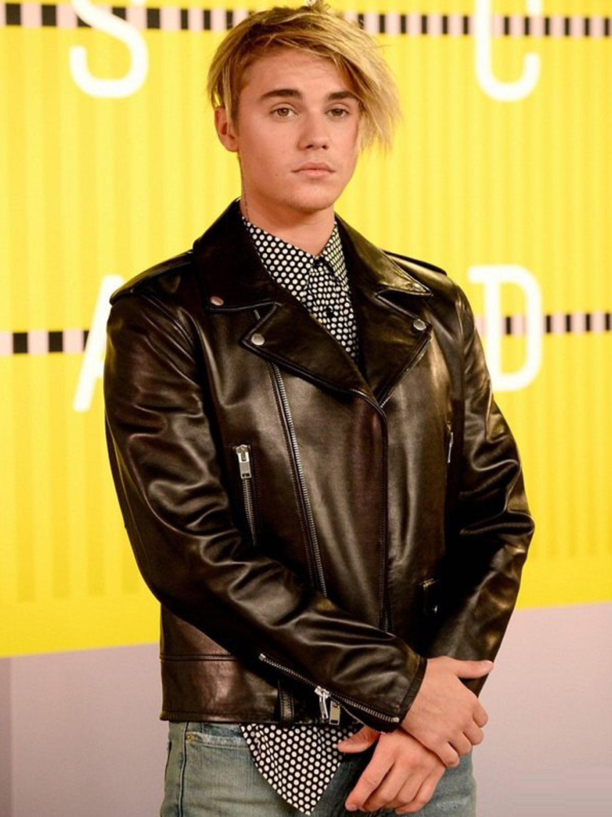 Justin Bieber Leather Jacket