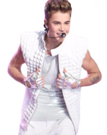 Justin Bieber Quilted Leather Jacket