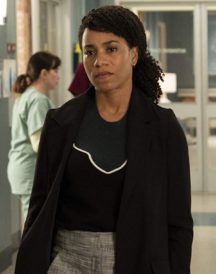 Justin Chambers Kelly McCreary Long Jacket