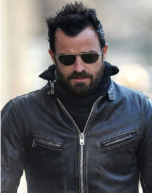 Justin Theroux Motorcycle Jacket