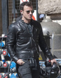 Justin Theroux Zoolander 2 Leather Jacket