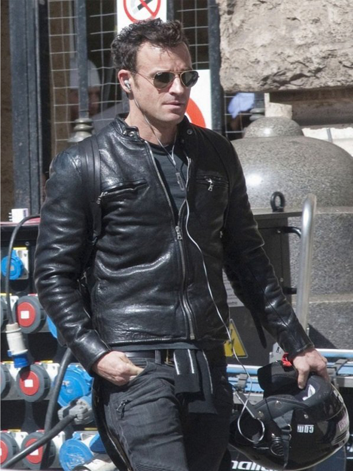 Justin Theroux Zoolander 2 Jacket