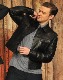 Justin Timberlake Black Jacket