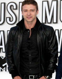 Justin Timberlake Black Jacket