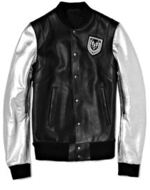 Justine Bieber Silver Sleeves Jacket Justine Bieber Silver Sleeves Jacket