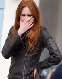 Karen Gillan Doctor Who Leather Jacket