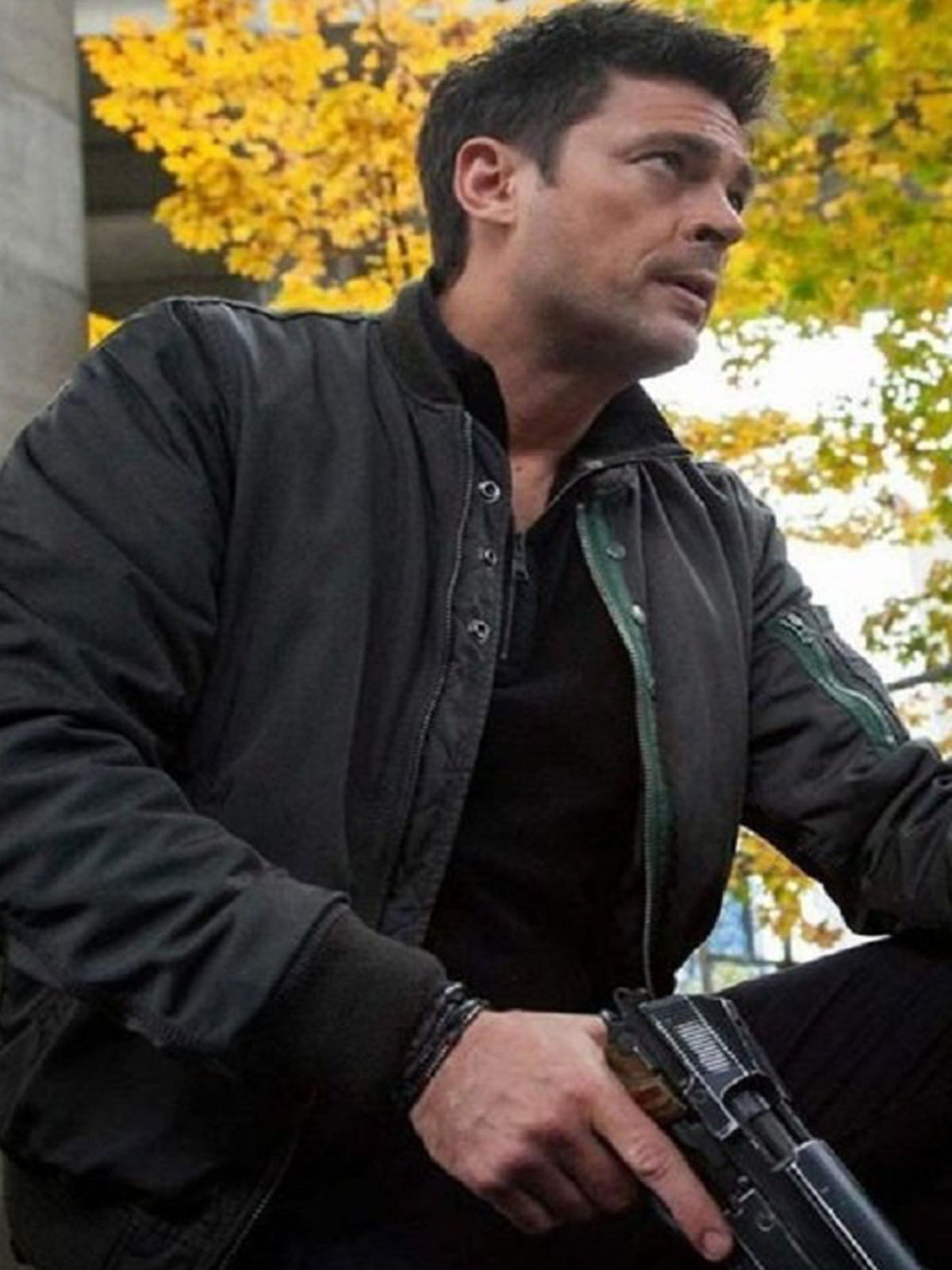 Karl Urban Almost Human Series Jacket