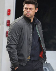 Karl Urban Almost Human Series Jacket