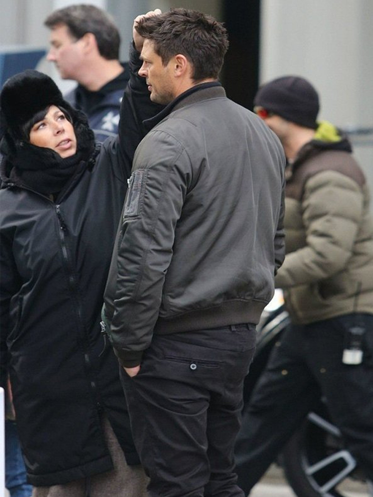 Karl Urban Almost Human Series Jacket