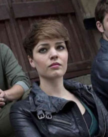 Kate Bracken Being Human Black Jacket