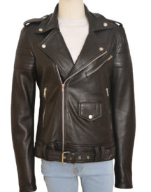 Kate McKinnon Ghostbusters Bloak Leather Jacket