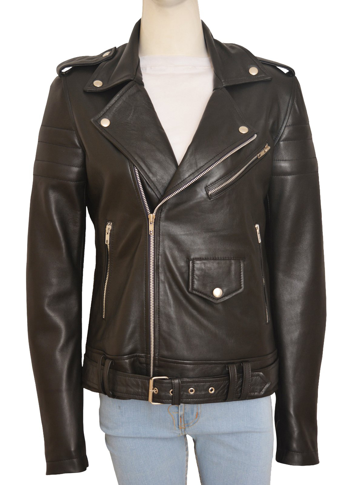 Kate McKinnon Ghostbusters Leather Jacket