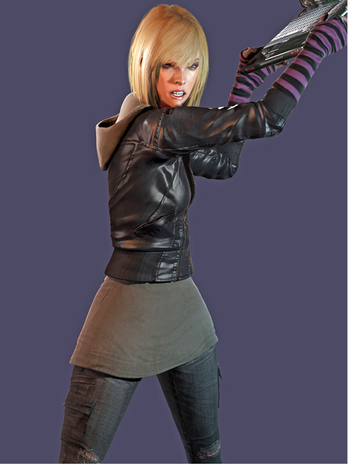 Katey Ann Dead Rising 3 Jacket