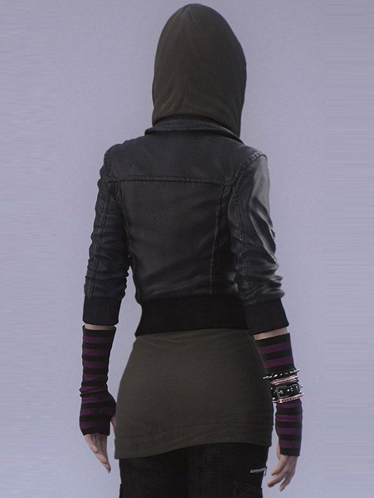 Katey Ann Dead Rising 3 Jacket