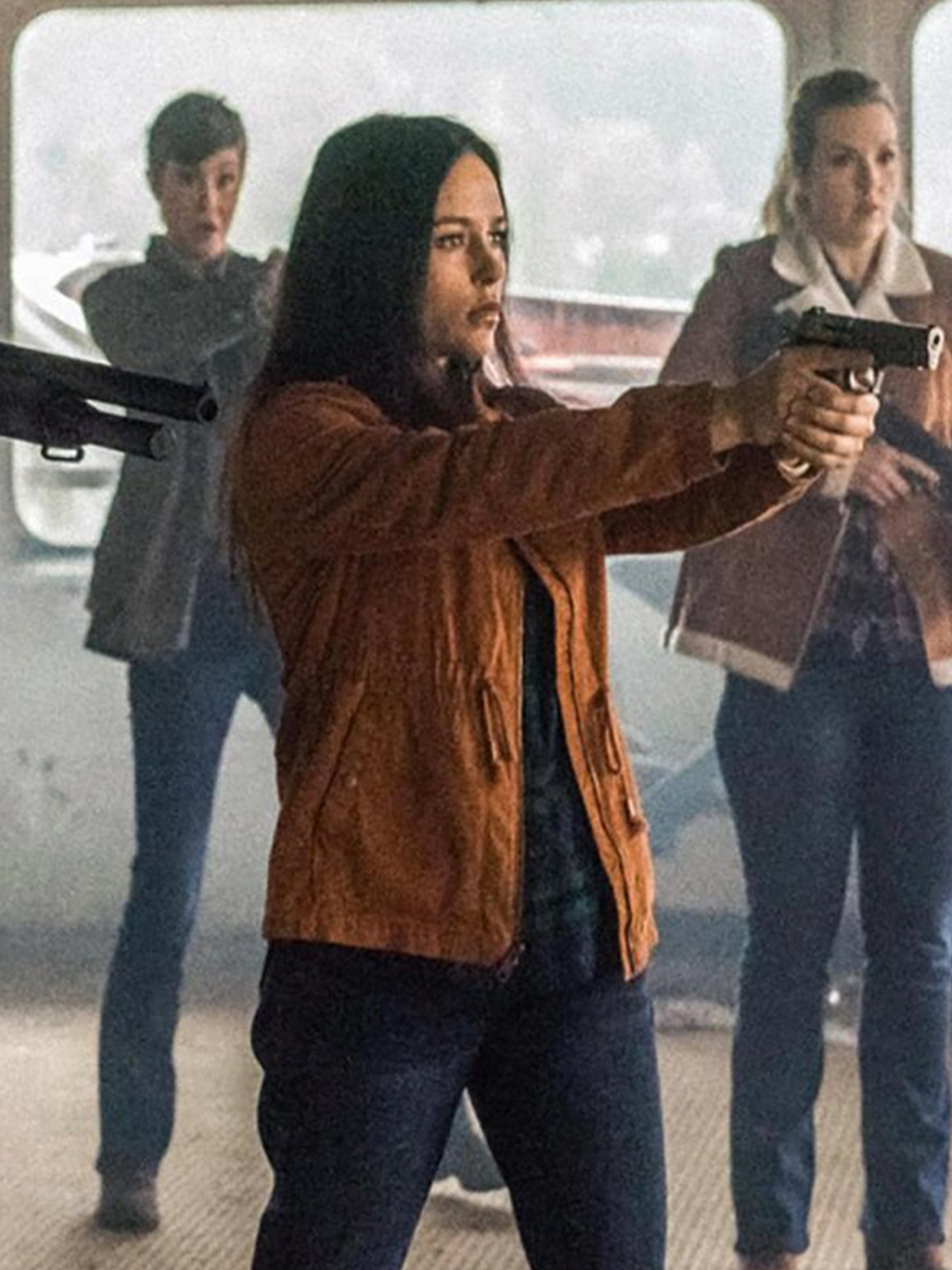 Katherine Ramdeen Supernatural Jacket
