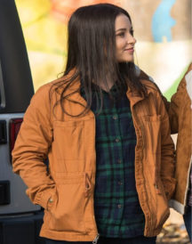 Katherine Ramdeen Supernatural Jacket